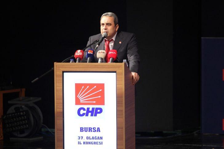 CHP Bursa’da Başkan İsmet Karaca oldu G1