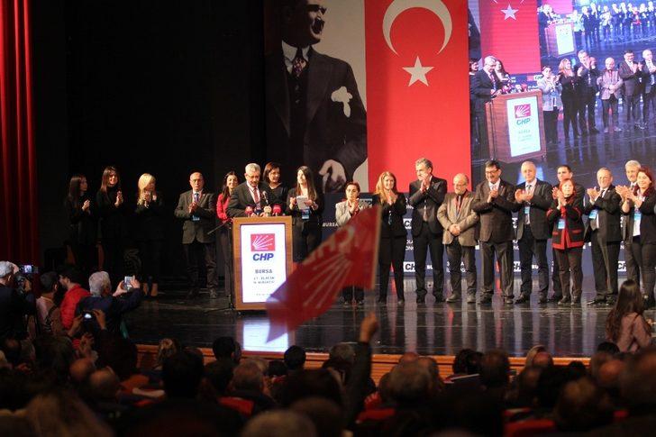 CHP Bursa’da Başkan İsmet Karaca oldu G4