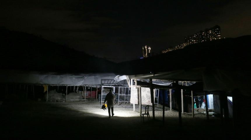 Ankara'da korkun&ccedil; olay! Boş arazide bulundu