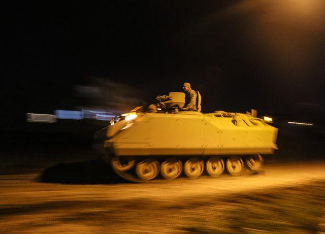 İdlib'deki gözlem noktalarına füze rampası ve tank sevkiyatı yapıldı