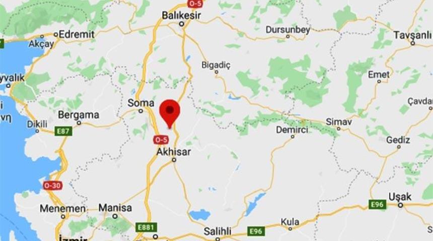 Manisa Kırkağaç'ta bir artçı deprem daha (AFAD-Kandilli Rasathanesi Son Depremler)