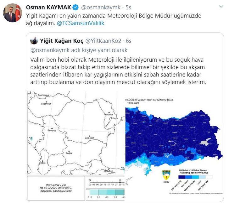 Vali Kaymak’ın öğrencilerle gülümseten kar tatili diyalogları G3