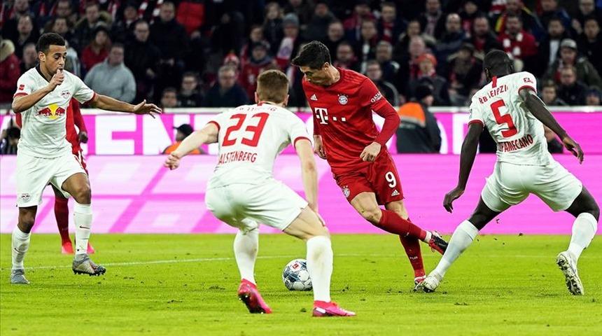 ÖZET İZLE | Bayern Münih - Leipzig maç özeti: 0-0
