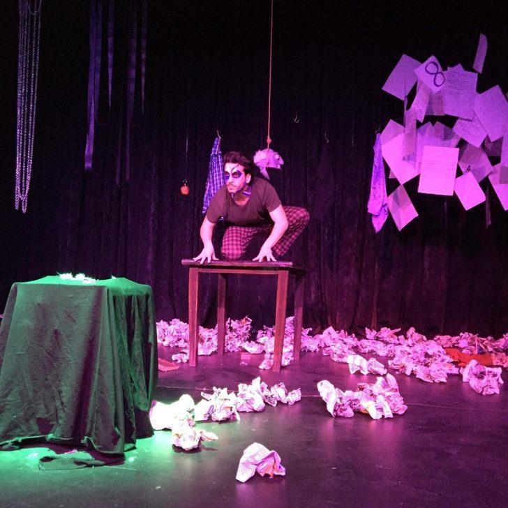 ’Barbakuş’ oyununa ilgi yoğun oldu G4