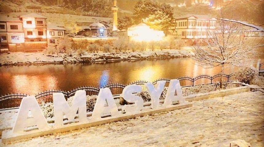 Amasya&rsquo;da eğitime bir g&uuml;nl&uuml;k ara verildi