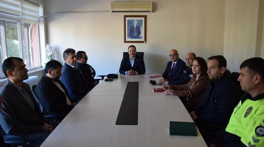 Yenipazar&rsquo;da park sorunu konuşuldu