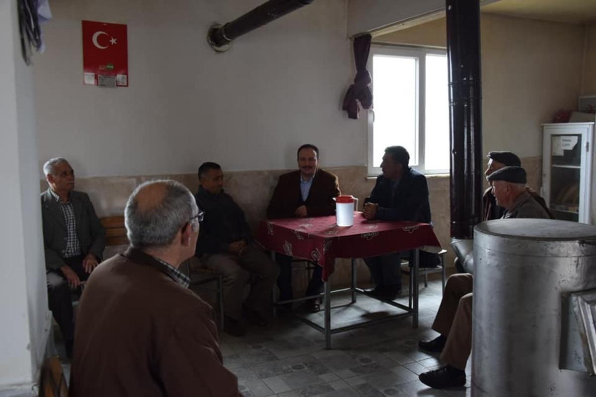 Kaymakam Yal&ccedil;ın, mahalle ziyaretlerini s&uuml;rd&uuml;r&uuml;yor