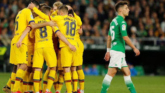 ÖZET | Real Betis-Barcelona maç sonucu: 2-3
