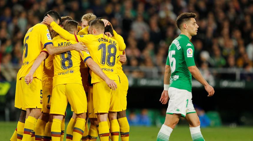 ÖZET | Real Betis-Barcelona maç sonucu: 2-3