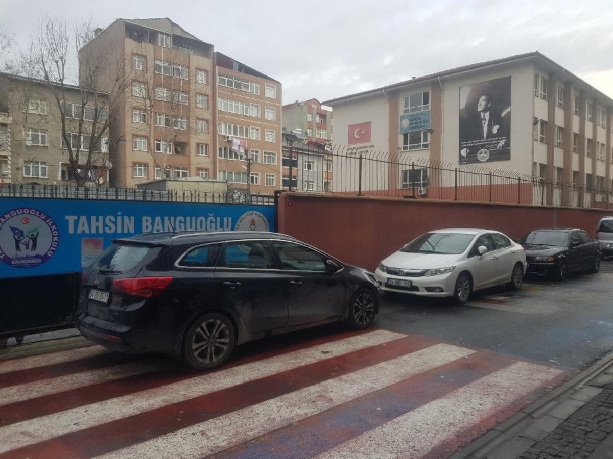 (&Ouml;ZEL) İstanbul&rsquo;da yıkım kararı verilen okullar havadan g&ouml;r&uuml;nt&uuml;lendi