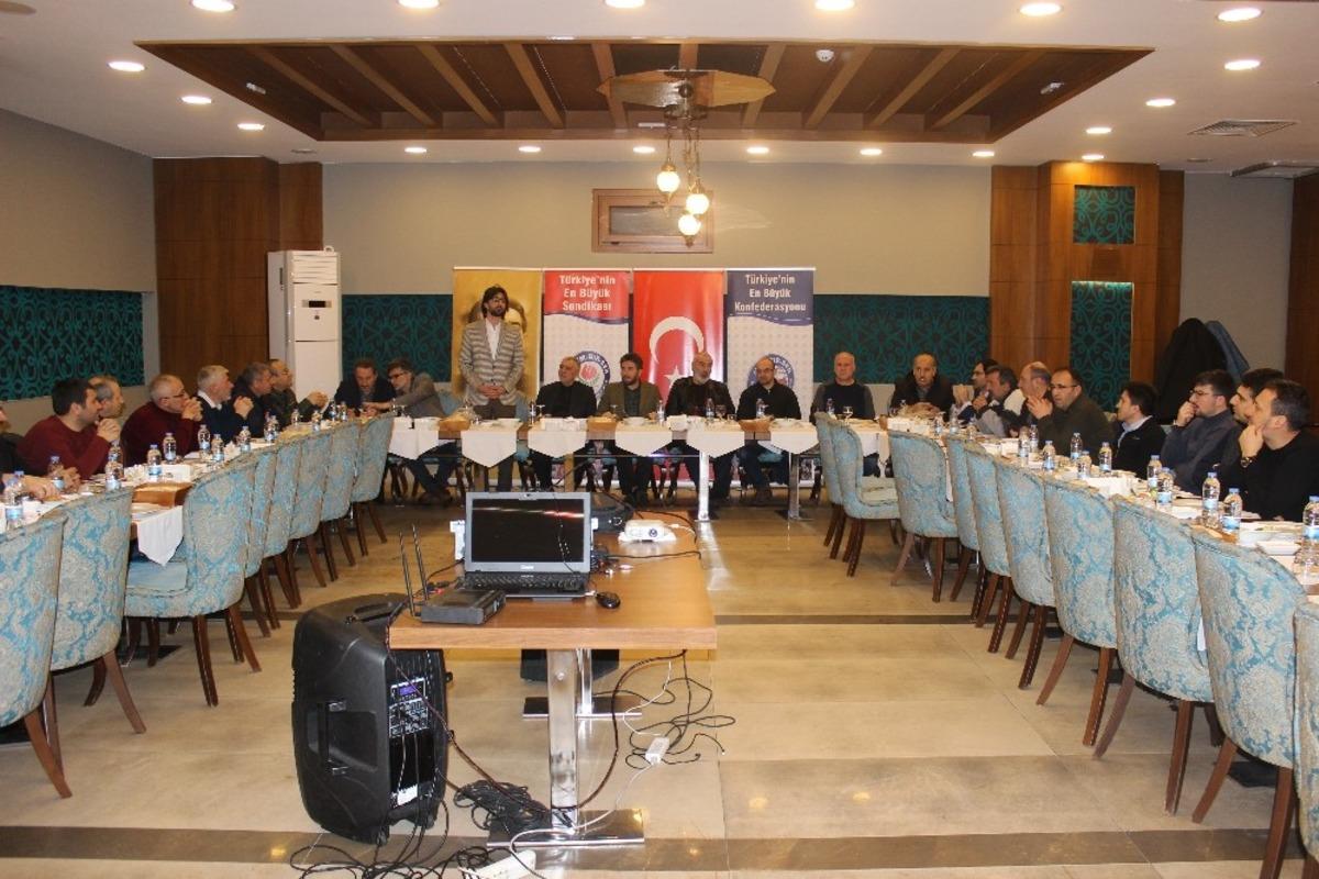 Eğitim-Bir-Sen&rsquo;den vefa buluşması