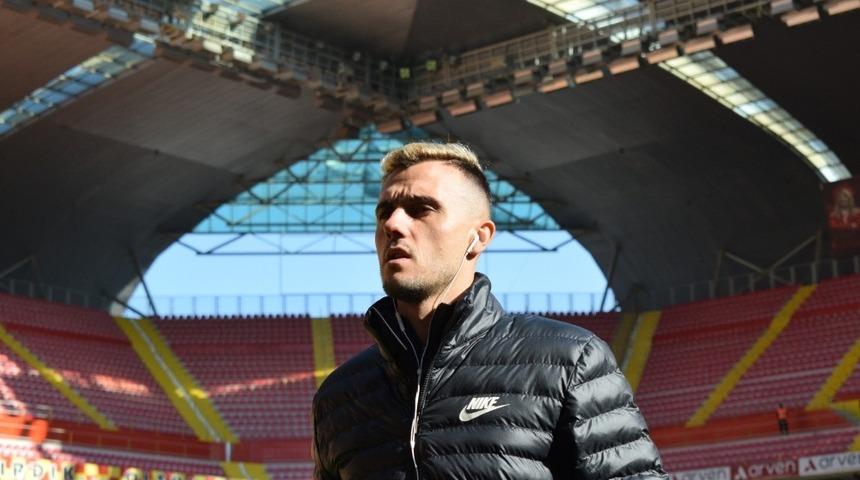 Gustavo Campanharo &rsquo;M&uuml;ca&uuml;deleye devam&rsquo; dedi