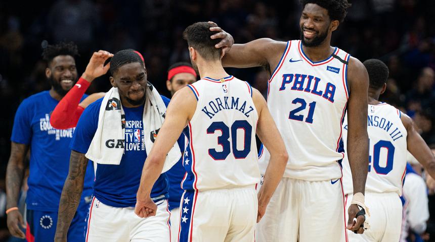 Furkan Korkmaz, NBA tarihine geçti (Philadelphia 76'ers 118-111 Chicago Bulls)