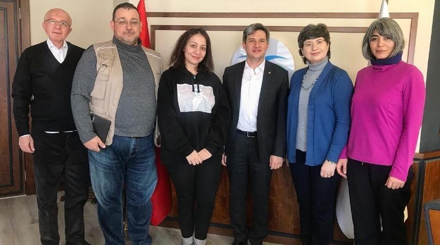 Yabancı tarım yazarları &Ouml;demiş&rsquo;te