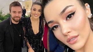 Merve Özbey ve Hande Erçel düğünde kurtlarını döktü