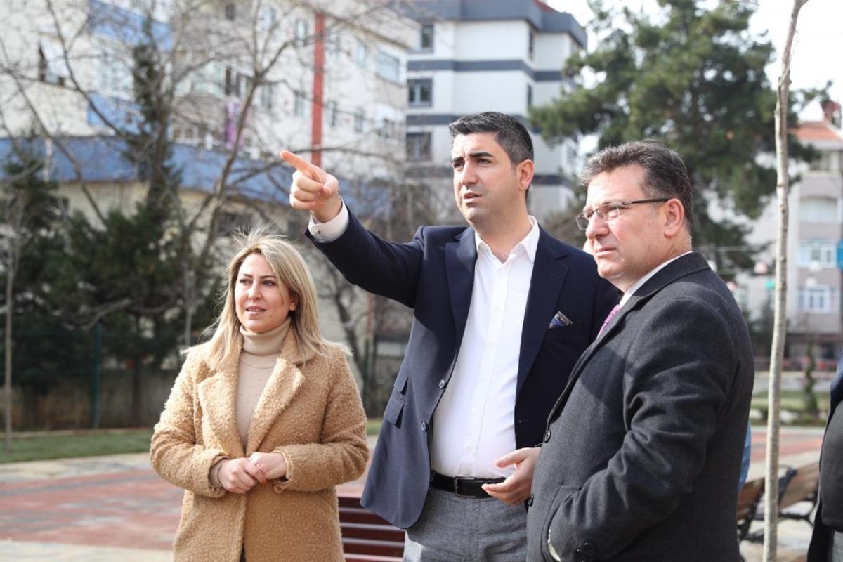 Kartal Belediyesi, Soğanlık&rsquo;a yeni bir park kazandırıyor