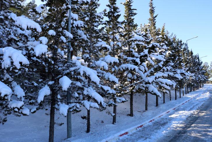 Burdur beyaz örtüyle kaplandı! G2