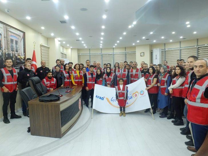 Yalova’da hedef 1000 AFAD gönüllüsü G3