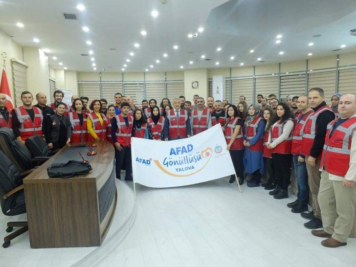 Yalova’da hedef 1000 AFAD gönüllüsü G4