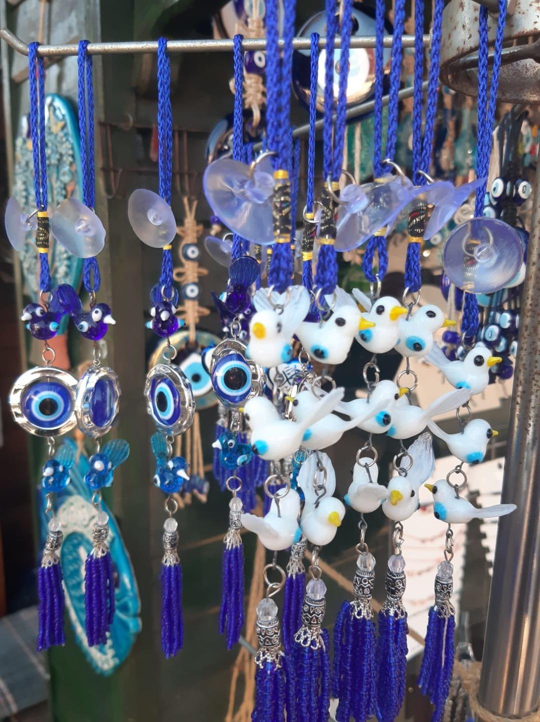 Nazark&ouml;y'e ziyaret&ccedil;i akını