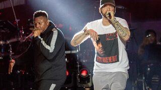 Oscar 2020'ye Eminem damga vurdu! 17 yıl sonra sansürsüz söyledi