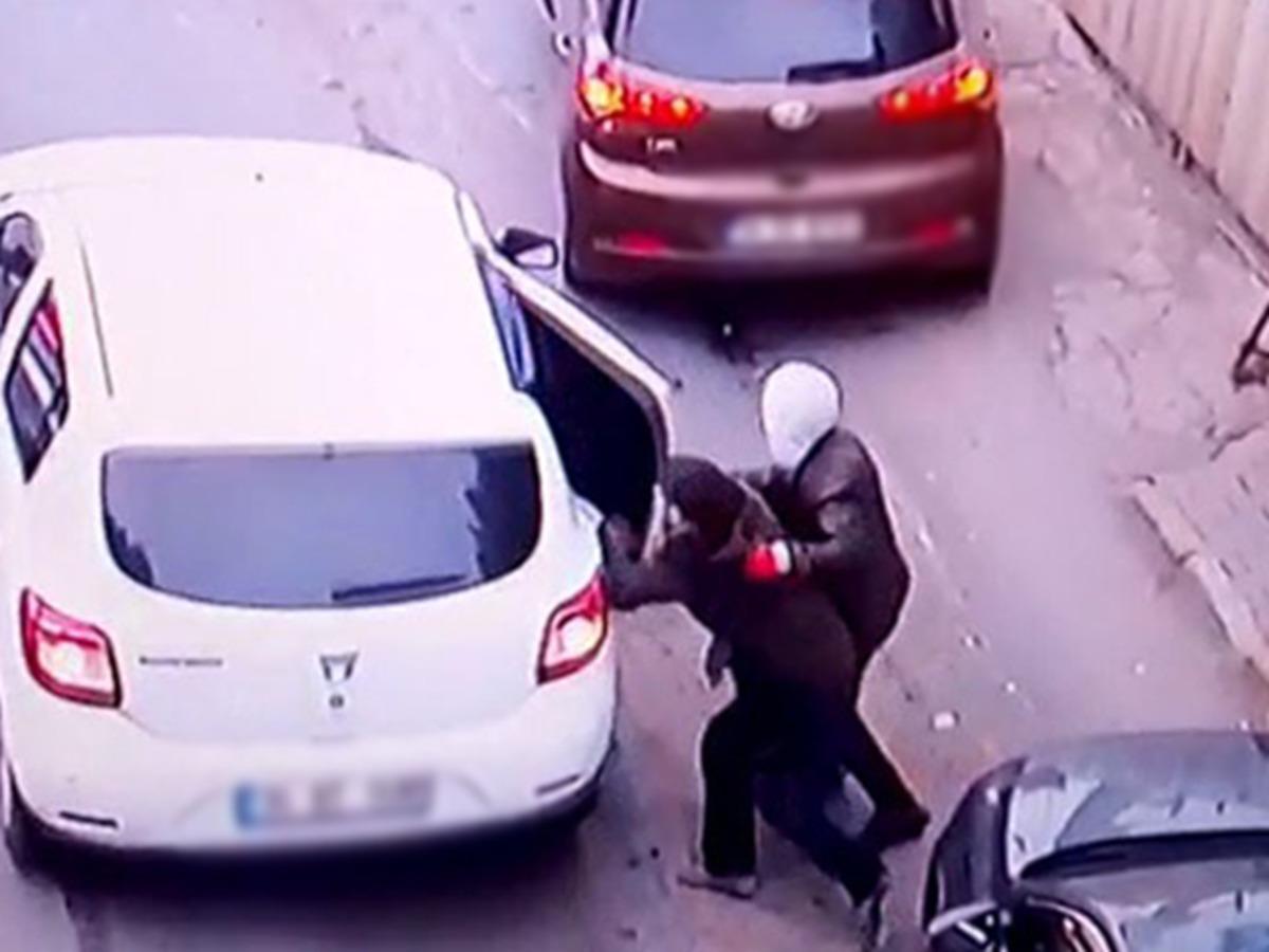 İstanbul'da hırsızlardan film gibi ka&ccedil;ış! 