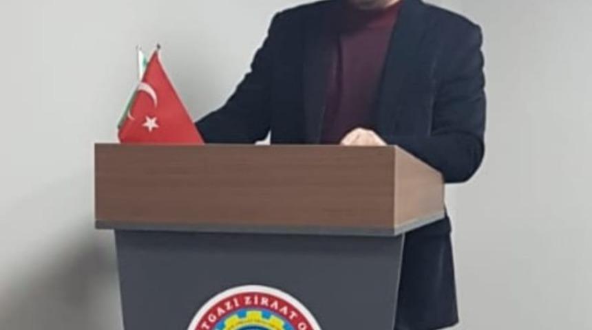 Seyitgazi Ziraat Odası Başkanı Erden&rsquo;den sahte tohum uyarısı