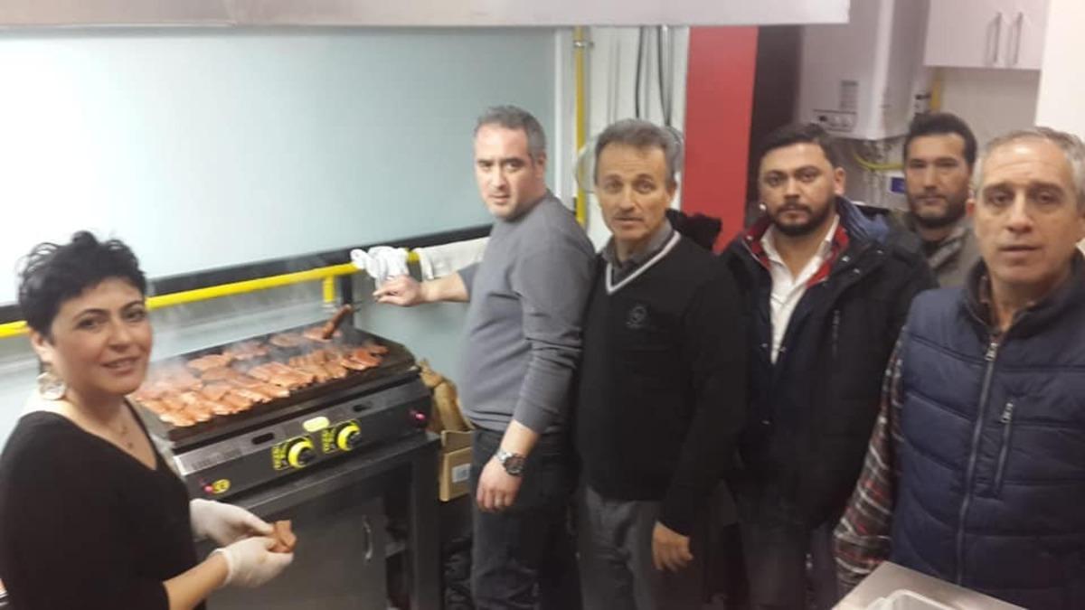 Alpulular, Eskişehir&rsquo;de y&ouml;resel &lsquo;Bozan Sucukları&rsquo; etkinliğinde buluştular