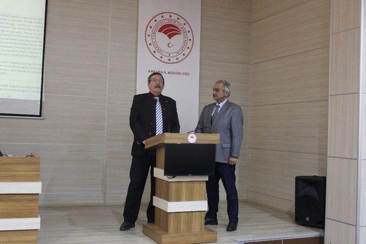 ESBALDER Başkanı Demirtaş, ‘Amatör Sportif Olta Balıkçılığı’ çalıştayına katıldı G1