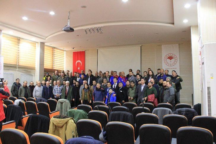 ESBALDER Başkanı Demirtaş, ‘Amatör Sportif Olta Balıkçılığı’ çalıştayına katıldı G4