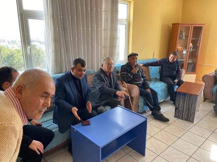 Başkan Koyuncu, huzurevi sakinleriyle bir araya geldi G1