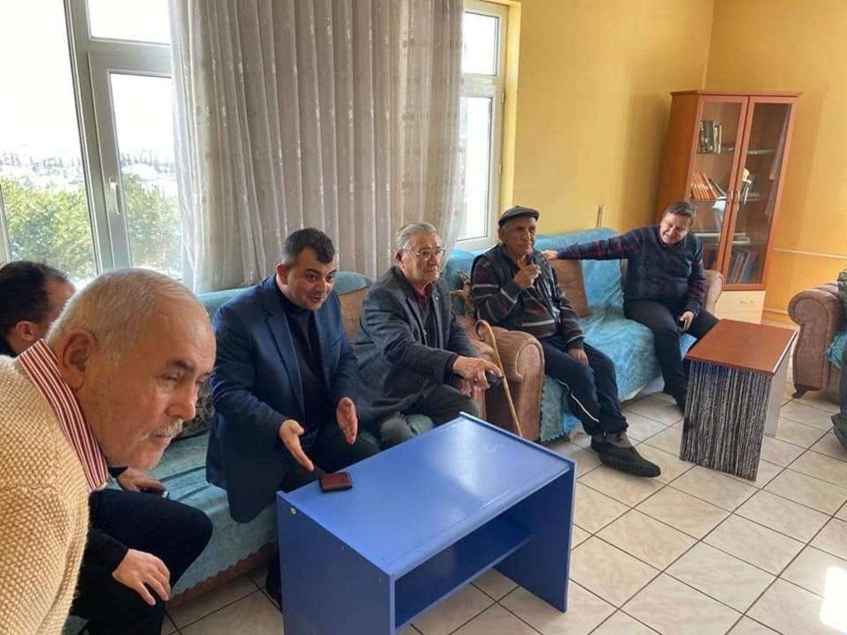 Başkan Koyuncu, huzurevi sakinleriyle bir araya geldi