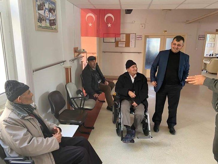 Başkan Koyuncu, huzurevi sakinleriyle bir araya geldi G2