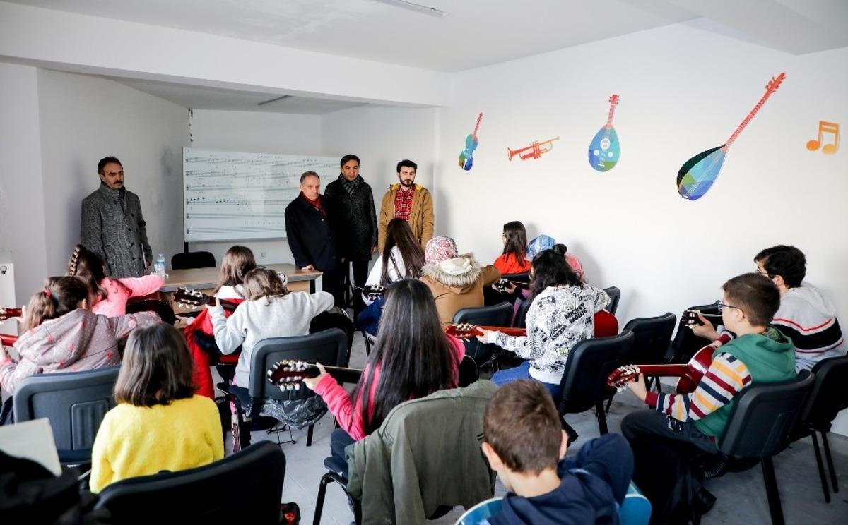 Başkan Yal&ccedil;ın: "M&uuml;ziğin dili evrenseldir"