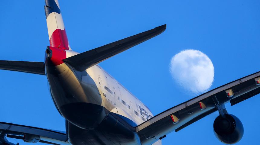 British Airways u&ccedil;ağı Atlantik'i 5 saatten kısa s&uuml;rede ge&ccedil;ti