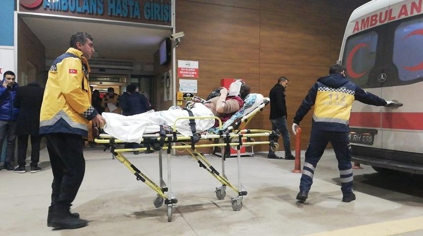 Karbonmonoksit gazı can alıyordu... İki aylık hamile kadın &ouml;l&uuml;mden d&ouml;nd&uuml;