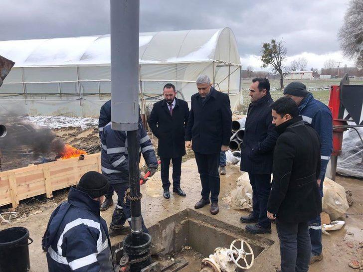 Jeotermal kuyularına pompa desteği G1