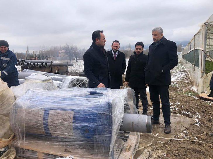 Jeotermal kuyularına pompa desteği G4