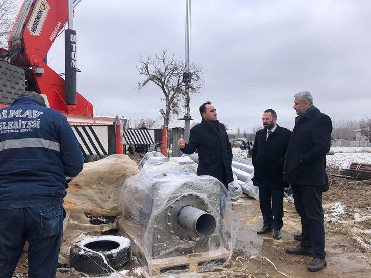 Jeotermal kuyularına pompa desteği G5