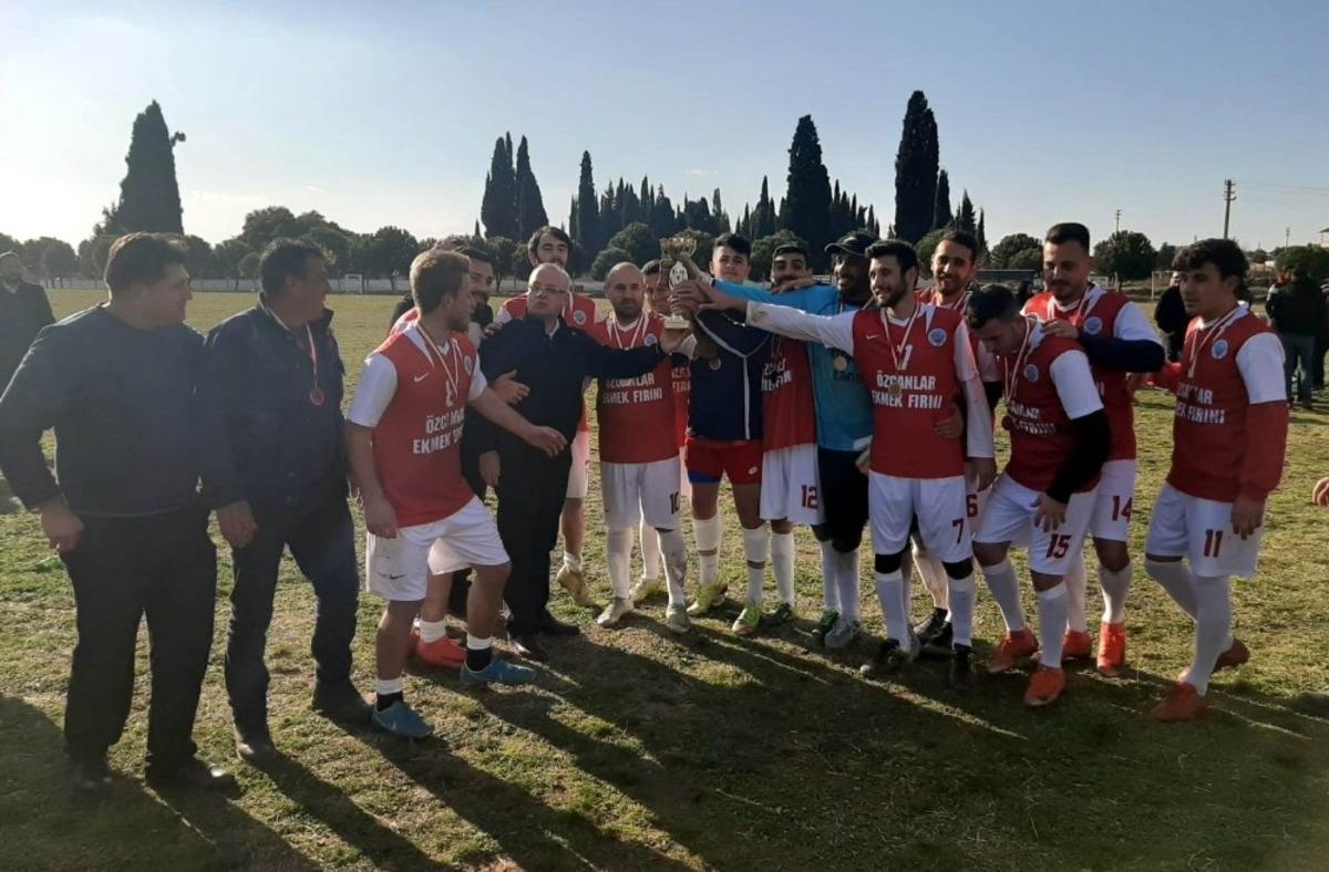 Kış turnuvasının şampiyonu G&ouml;key&uuml;p oldu