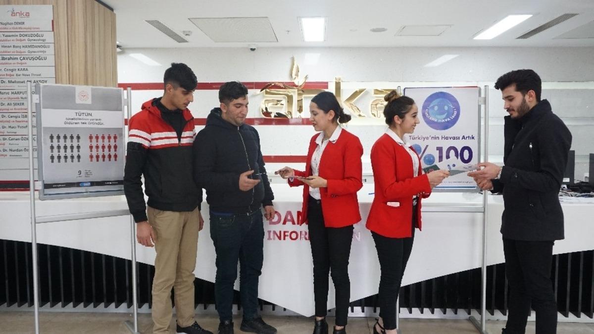 ANKA&rsquo;da sigarayı bırakma g&uuml;n&uuml; etkinliği
