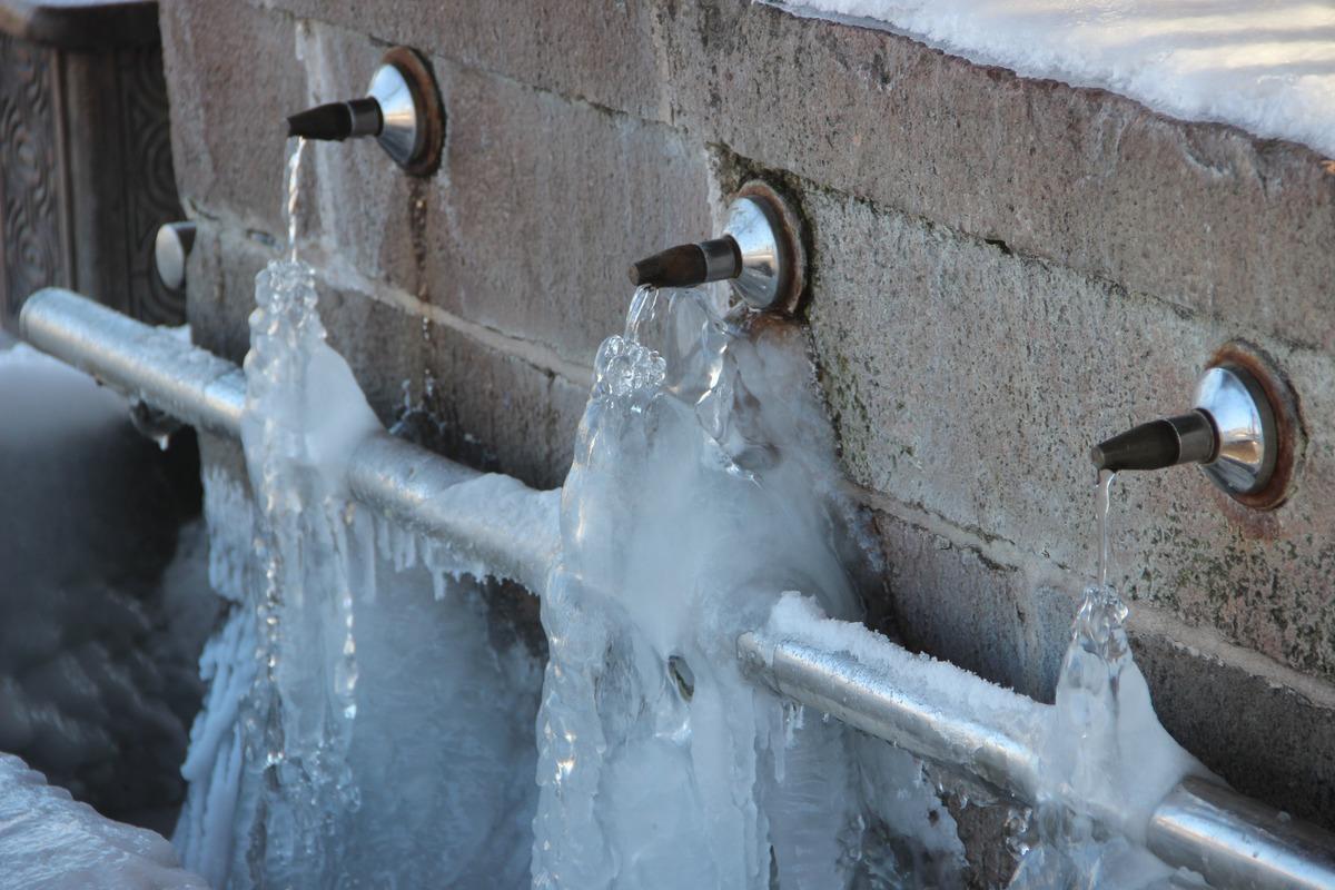 İki ilde soğuk hava Antarktika'yı geride bıraktı