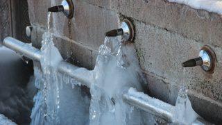 İki ilde soğuk hava Antarktika'yı geride bıraktı