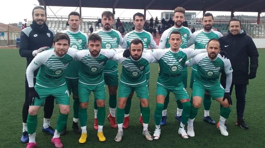 G&ouml;lbaşı Belediyespor, sahasında Nallıhan 1864 Spor&rsquo;u 2-1 mağlup etti.