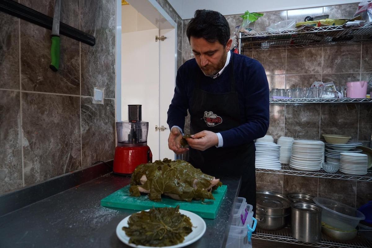 Marketini kapattı, kaz &ccedil;iftliği kurdu
