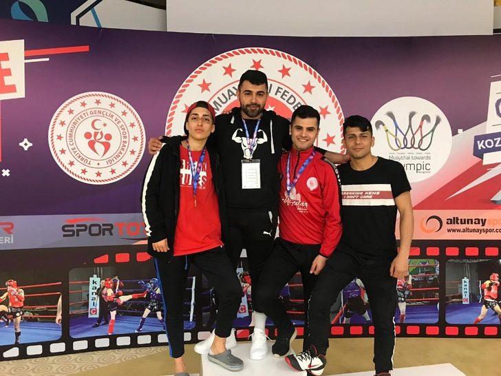 Turgutlulu sporcu Muaythai’de Türkiye şampiyonu oldu G1