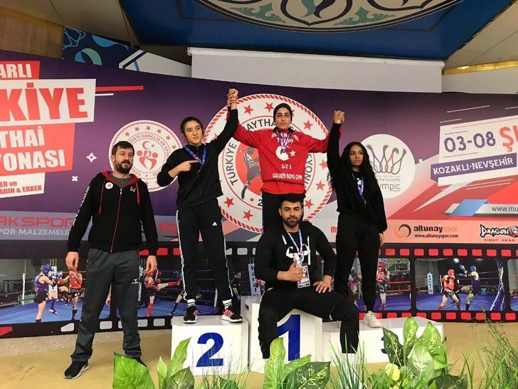 Turgutlulu sporcu Muaythai’de Türkiye şampiyonu oldu G2