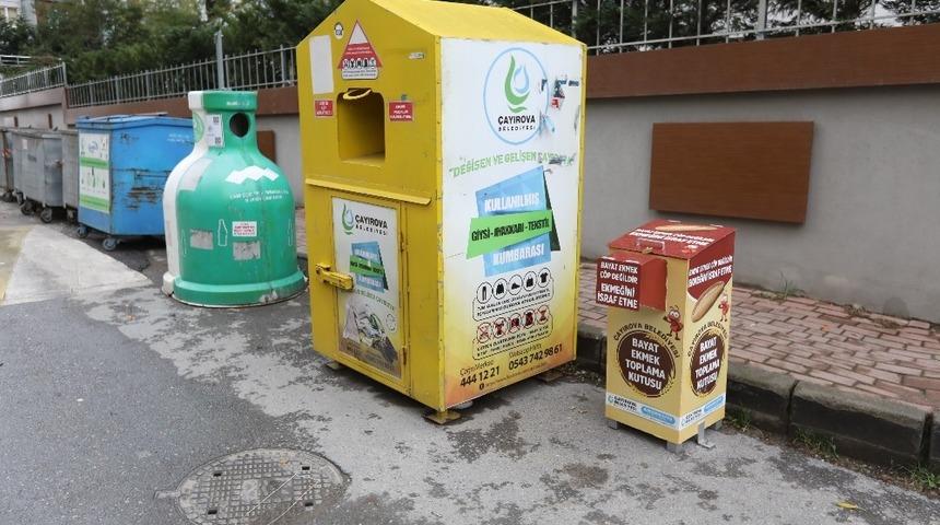 İsrafa karşı bayat ekmek kutusu