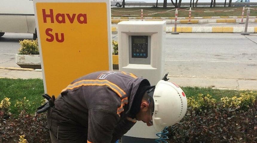 EPGİS'ten akaryakıt istasyonlarındaki lastik basınç cihazlarına ilişkin açıklama