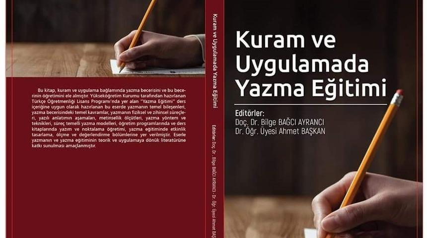 AD&Uuml; &Ouml;ğretim &Uuml;yelerinin kitabı yayımlandı